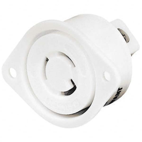 Bryant Electric - Twist Lock Receptacles Receptacle/Part Type: Receptacle Gender: Female - Caliber Tooling