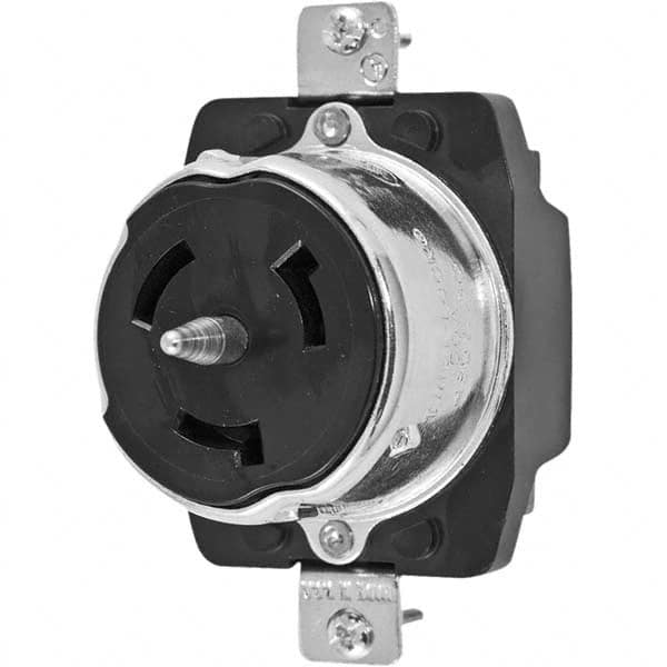 Bryant Electric - Twist Lock Receptacles Receptacle/Part Type: Receptacle Gender: Female - Caliber Tooling