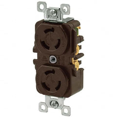 Bryant Electric - Twist Lock Receptacles Receptacle/Part Type: Receptacle Gender: Female - Caliber Tooling