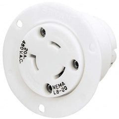 Bryant Electric - Twist Lock Receptacles Receptacle/Part Type: Receptacle Gender: Female - Caliber Tooling