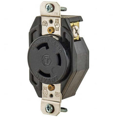 Bryant Electric - Twist Lock Receptacles Receptacle/Part Type: Receptacle Gender: Female - Caliber Tooling