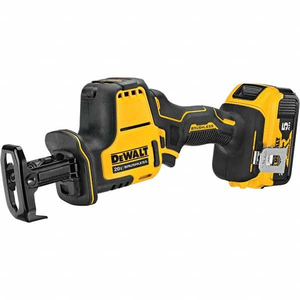 DeWALT - Cordless Reciprocating Saws Voltage: 20.0 Battery Chemistry: Lithium-Ion - Caliber Tooling