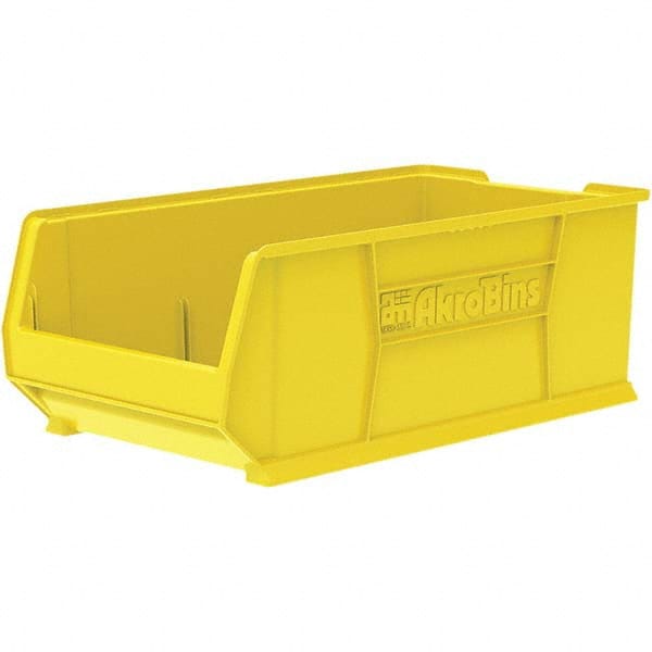 Akro-Mils - Bins Bin Style: Hopper Stacking Material Family: Plastic - Caliber Tooling