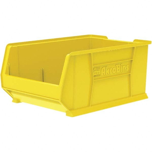 Akro-Mils - Bins Bin Style: Hopper Stacking Material Family: Plastic - Caliber Tooling