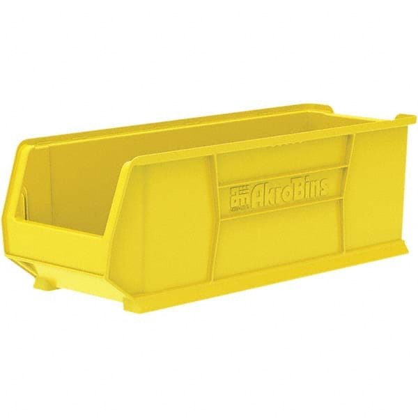 Akro-Mils - Bins Bin Style: Hopper Stacking Material Family: Plastic - Caliber Tooling