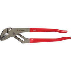 Milwaukee Tool - Tongue & Groove Pliers Type: Straight Jaw Overall Length Range: 12" - 17.9" - Caliber Tooling