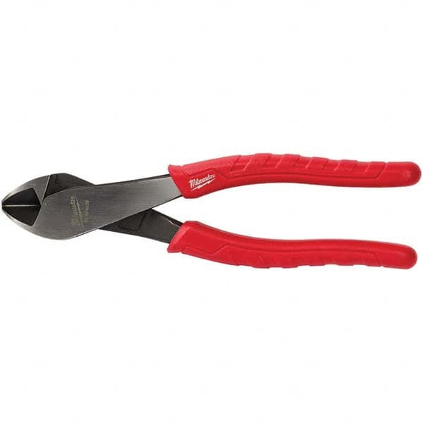 Milwaukee Tool - Cutting Pliers Type: Diagonal Cutter Insulated: NonInsulated - Caliber Tooling