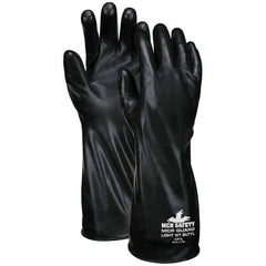 MCR Safety - Chemical Resistant Gloves Material: Butyl Numeric Size: 7 - Caliber Tooling