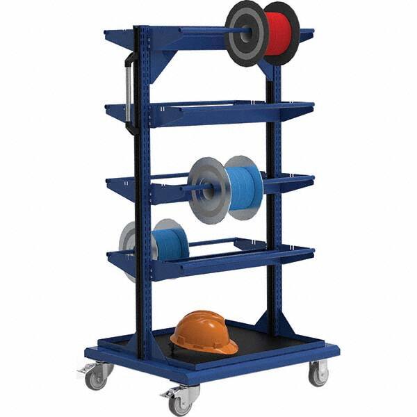 Rousseau Metal - Mobile Work Stands Type: Mobile Work Stand Width (Inch): 32 - Caliber Tooling