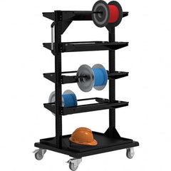 Rousseau Metal - Mobile Work Stands Type: Mobile Work Stand Width (Inch): 32 - Caliber Tooling