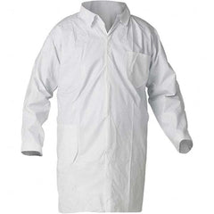 KleenGuard - Pack of (30) Size XL White Lab Coat - Caliber Tooling