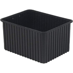 LEWISBins+ - 17-3/8" Wide x 12" High, Black Bin Divider Box - Use with DV17120 Short, DV22120 Long - Caliber Tooling