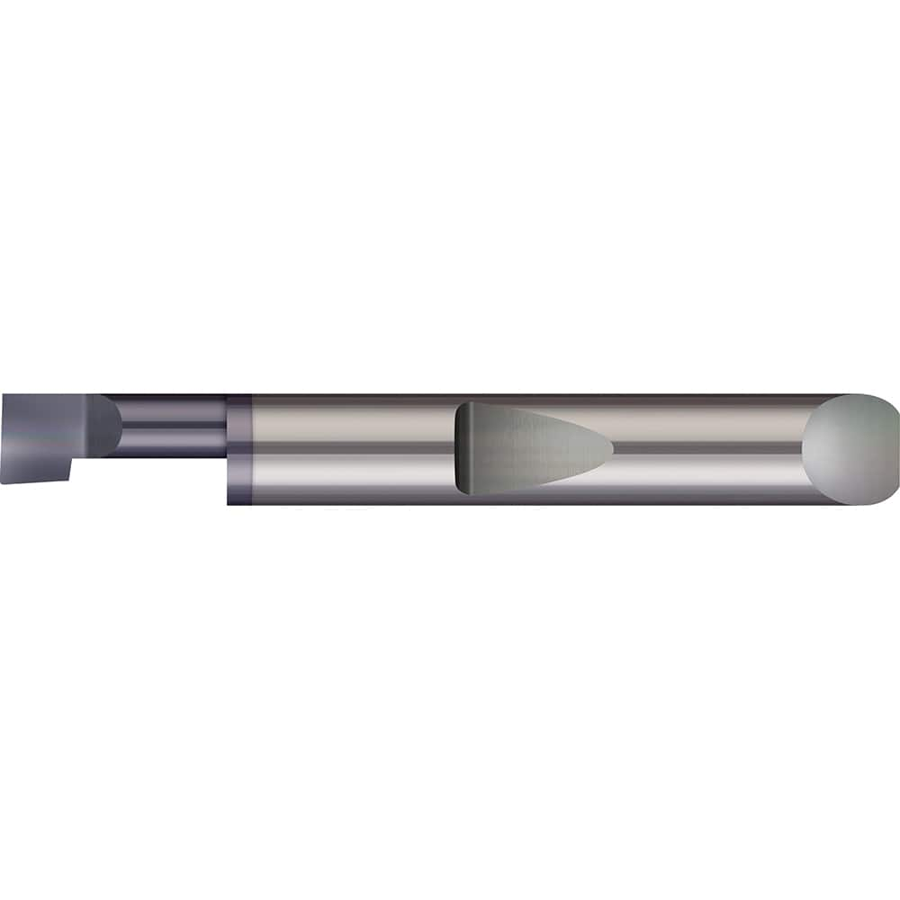 Micro 100 - Boring Bars; Minimum Bore Diameter (Decimal Inch): 0.2300 ; Maximum Bore Depth (Decimal Inch): 1.6000 ; Material: Solid Carbide ; Boring Bar Type: Boring ; Shank Diameter (Decimal Inch): 0.3125 ; Shank Diameter (Inch): 5/16 - Exact Industrial Supply