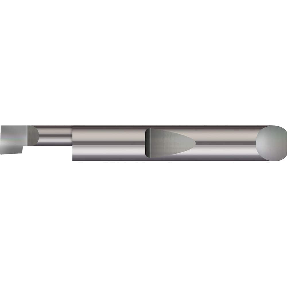 Micro 100 - Boring Bars; Minimum Bore Diameter (Decimal Inch): 0.4600 ; Maximum Bore Depth (Decimal Inch): 3.0000 ; Maximum Bore Depth (Inch): 3 ; Material: Solid Carbide ; Boring Bar Type: Boring ; Shank Diameter (Decimal Inch): 0.5000 - Exact Industrial Supply