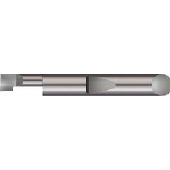 Micro 100 - Boring Bars; Minimum Bore Diameter (Decimal Inch): 0.1800 ; Maximum Bore Depth (Decimal Inch): 1.5000 ; Maximum Bore Depth (Inch): 1-1/2 ; Material: Solid Carbide ; Boring Bar Type: Boring ; Shank Diameter (Decimal Inch): 0.2500 - Exact Industrial Supply