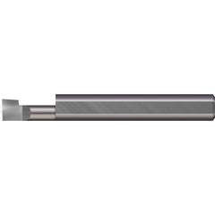 Micro 100 - Boring Bars; Minimum Bore Diameter (Decimal Inch): 0.2000 ; Maximum Bore Depth (Decimal Inch): 1.2000 ; Material: Solid Carbide ; Boring Bar Type: Boring ; Shank Diameter (Decimal Inch): 0.2500 ; Shank Diameter (Inch): 1/4 - Exact Industrial Supply