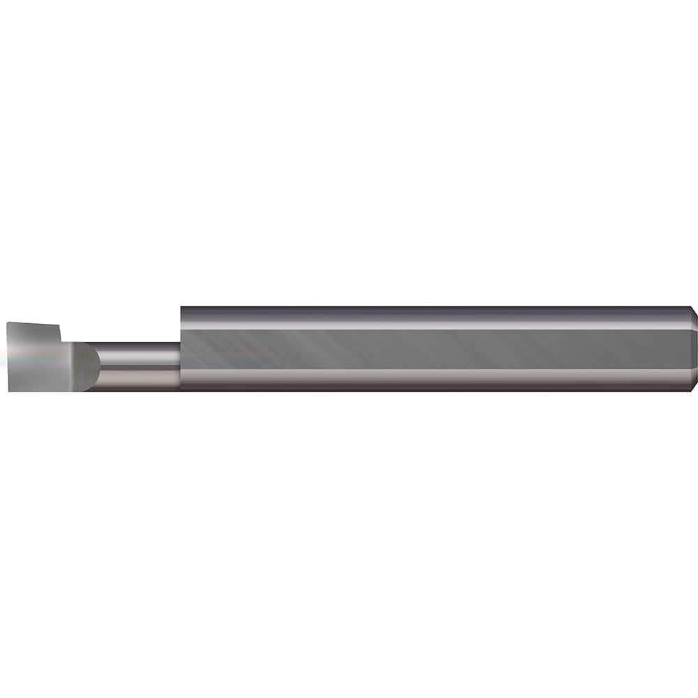 Micro 100 - Boring Bars; Minimum Bore Diameter (Decimal Inch): 0.3600 ; Maximum Bore Depth (Decimal Inch): 1.6000 ; Material: Solid Carbide ; Boring Bar Type: Boring ; Shank Diameter (Decimal Inch): 0.3750 ; Shank Diameter (Inch): 3/8 - Exact Industrial Supply