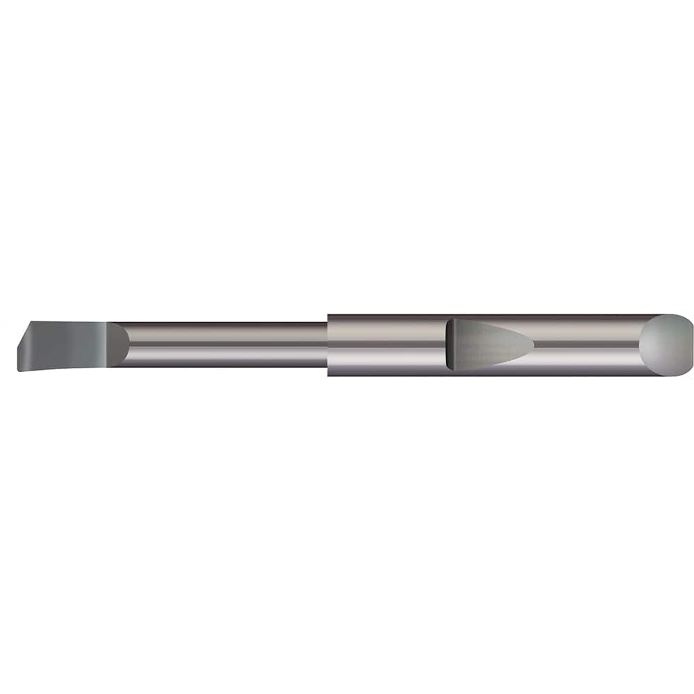 Micro 100 - Boring Bars; Minimum Bore Diameter (Decimal Inch): 0.3400 ; Maximum Bore Depth (Decimal Inch): 1.5000 ; Maximum Bore Depth (Inch): 1-1/2 ; Material: Solid Carbide ; Boring Bar Type: Boring ; Shank Diameter (Decimal Inch): 0.3750 - Exact Industrial Supply