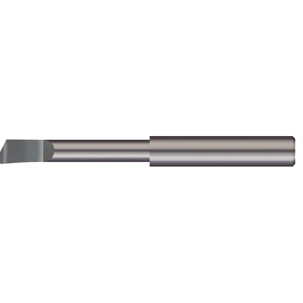 Micro 100 - Boring Bars; Minimum Bore Diameter (Decimal Inch): 0.1700 ; Maximum Bore Depth (Decimal Inch): 1.2500 ; Maximum Bore Depth (Inch): 1-1/4 ; Material: Solid Carbide ; Boring Bar Type: Boring ; Shank Diameter (Decimal Inch): 0.1875 - Exact Industrial Supply