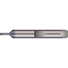 Micro 100 - Boring Bars; Minimum Bore Diameter (Decimal Inch): 0.0700 ; Maximum Bore Depth (Decimal Inch): 0.5000 ; Maximum Bore Depth (Inch): 1/2 ; Material: Solid Carbide ; Boring Bar Type: Micro Boring ; Shank Diameter (Decimal Inch): 0.1875 - Exact Industrial Supply