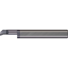 Micro 100 - Boring Bars; Minimum Bore Diameter (Decimal Inch): 0.1600 ; Maximum Bore Depth (Decimal Inch): 0.5000 ; Maximum Bore Depth (Inch): 1/2 ; Material: Solid Carbide ; Boring Bar Type: Boring ; Shank Diameter (Decimal Inch): 0.1875 - Exact Industrial Supply