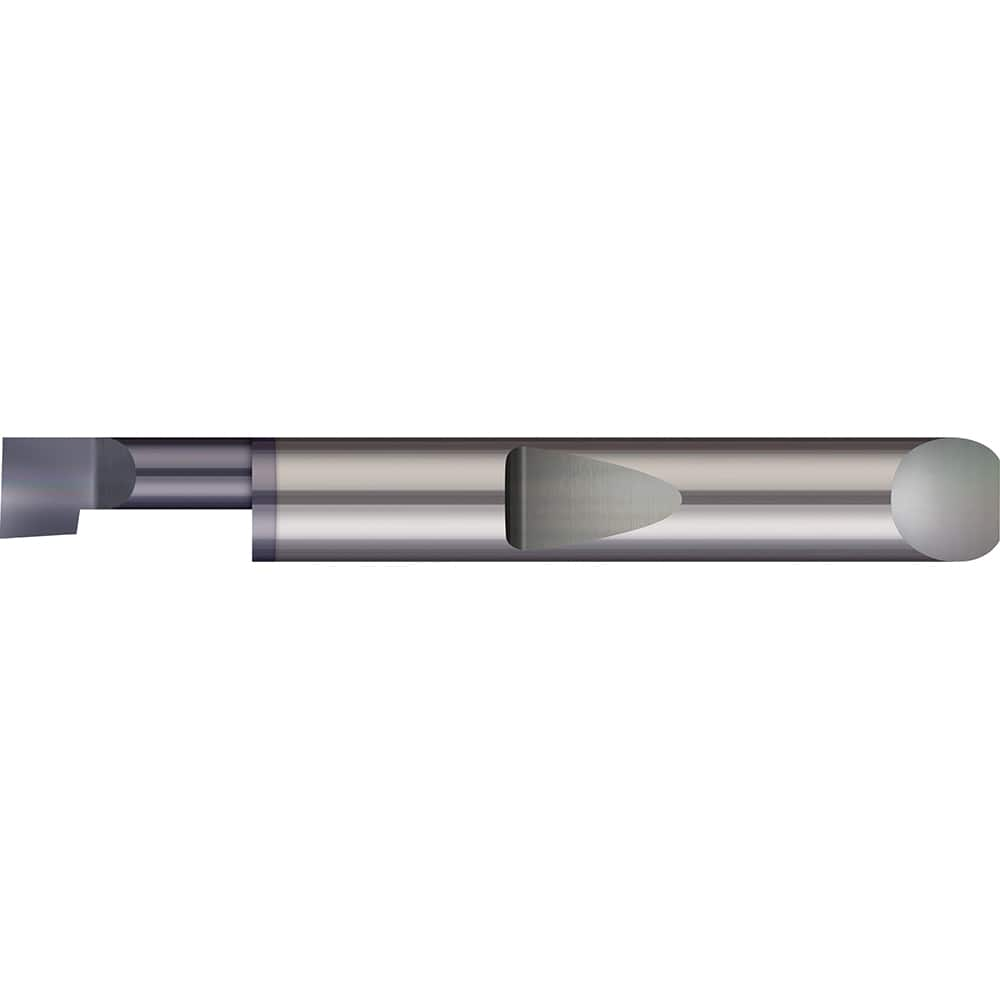 Micro 100 - Boring Bars; Minimum Bore Diameter (Decimal Inch): 0.1400 ; Minimum Bore Diameter (Inch): 9/64 ; Maximum Bore Depth (Decimal Inch): 0.8000 ; Material: Solid Carbide ; Boring Bar Type: Boring ; Shank Diameter (Decimal Inch): 0.1875 - Exact Industrial Supply