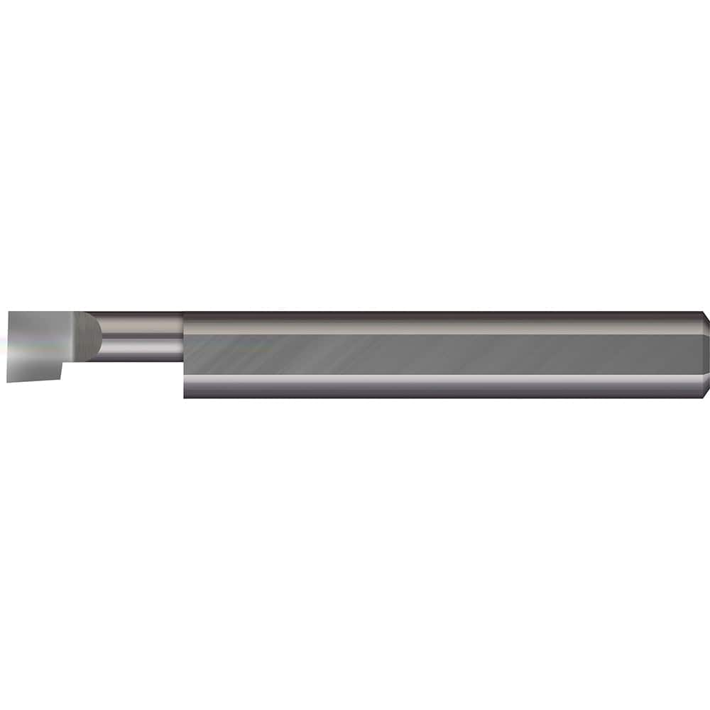 Micro 100 - Boring Bars; Minimum Bore Diameter (Decimal Inch): 0.0500 ; Maximum Bore Depth (Decimal Inch): 0.3000 ; Material: Solid Carbide ; Boring Bar Type: Boring ; Shank Diameter (Decimal Inch): 0.1250 ; Shank Diameter (Inch): 1/8 - Exact Industrial Supply