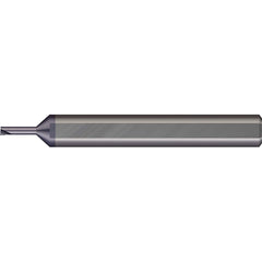 Micro 100 - Boring Bars; Minimum Bore Diameter (Decimal Inch): 0.0405 ; Maximum Bore Depth (Decimal Inch): 0.1000 ; Material: Solid Carbide ; Boring Bar Type: Micro Boring ; Shank Diameter (Decimal Inch): 0.1250 ; Shank Diameter (Inch): 1/8 - Exact Industrial Supply