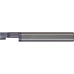 Micro 100 - Boring Bars; Minimum Bore Diameter (Decimal Inch): 0.1600 ; Maximum Bore Depth (Decimal Inch): 0.5000 ; Maximum Bore Depth (Inch): 1/2 ; Material: Solid Carbide ; Boring Bar Type: Boring ; Shank Diameter (Decimal Inch): 0.1875 - Exact Industrial Supply