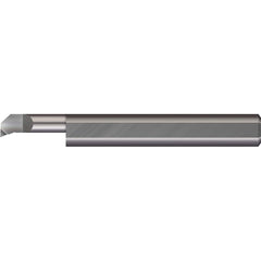 Micro 100 - Boring Bars; Minimum Bore Diameter (Decimal Inch): 0.1200 ; Maximum Bore Depth (Decimal Inch): 0.5000 ; Maximum Bore Depth (Inch): 1/2 ; Material: Solid Carbide ; Boring Bar Type: Boring ; Shank Diameter (Decimal Inch): 0.1875 - Exact Industrial Supply