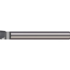 Micro 100 - Boring Bars; Minimum Bore Diameter (Decimal Inch): 1.2330 ; Material: Brazed Solid Carbide ; Boring Bar Type: Boring ; Shank Diameter (Decimal Inch): 1.0000 ; Shank Diameter (Inch): 1 ; Overall Length (Decimal Inch): 10.00000 - Exact Industrial Supply