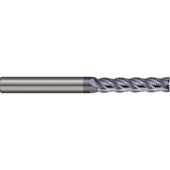 Micro 100 - Square End Mills; Mill Diameter (Inch): 5/16 ; Mill Diameter (Decimal Inch): 0.3125 ; Length of Cut (Decimal Inch): 0.8130 ; Material: Solid Carbide ; Finish/Coating: AlTiN ; Shank Diameter (Inch): 5/16 - Exact Industrial Supply