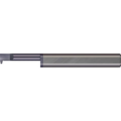 Micro 100 - Single Point Threading Tools; Thread Type: ACME Internal ; Material: Solid Carbide ; Profile Angle: 29 ; Threading Diameter (Decimal Inch): 0.2550 ; Cutting Depth (Decimal Inch): 1.0000 ; Maximum Threads Per Inch: 14 - Exact Industrial Supply