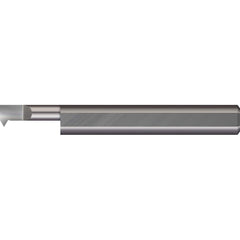 Micro 100 - Single Point Threading Tools; Thread Type: Internal ; Material: Solid Carbide ; Profile Angle: 60 ; Threading Diameter (Decimal Inch): 0.0500 ; Cutting Depth (Decimal Inch): 0.1500 ; Maximum Threads Per Inch: 72 - Exact Industrial Supply