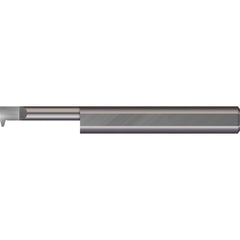 Micro 100 - Single Point Threading Tools; Thread Type: ACME Internal ; Material: Solid Carbide ; Profile Angle: 29 ; Threading Diameter (Decimal Inch): 0.2550 ; Cutting Depth (Decimal Inch): 0.5000 ; Maximum Threads Per Inch: 14 - Exact Industrial Supply