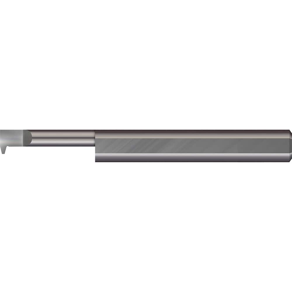 Micro 100 - Single Point Threading Tools; Thread Type: ACME Internal ; Material: Solid Carbide ; Profile Angle: 29 ; Threading Diameter (Decimal Inch): 0.2350 ; Cutting Depth (Decimal Inch): 0.5000 ; Maximum Threads Per Inch: 14 - Exact Industrial Supply