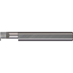 Micro 100 - 0.055" Groove Width, 1/4" Min Bore Diam, 1/2" Max Hole Depth, Retaining Ring Grooving Tool - Exact Industrial Supply