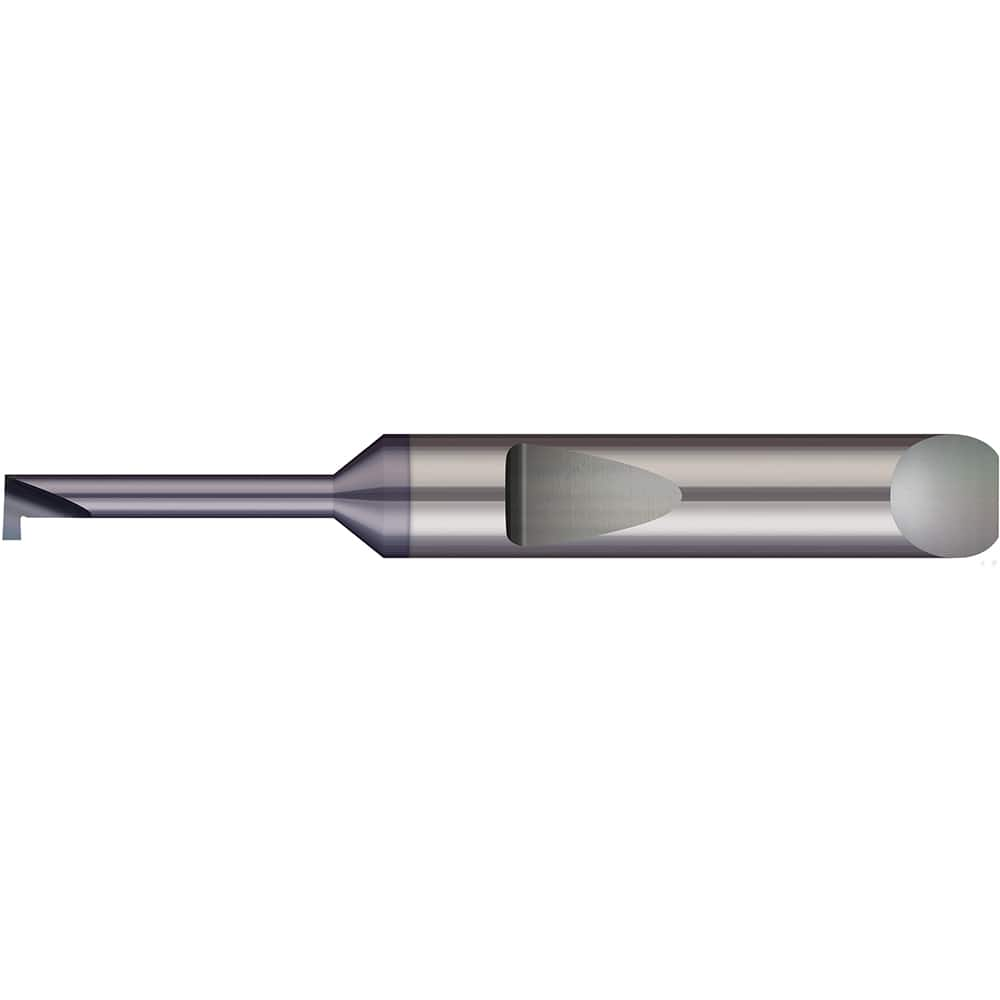 Micro 100 - 0.03" Groove Width, 0.12" Min Bore Diam, 3/8" Max Hole Depth, Retaining Ring Grooving Tool - Exact Industrial Supply