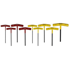 SET 9 HEX T-HANDLES 6 LE - Exact Industrial Supply