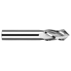 ‎0.7500″ (3/4″) Cutter Diameter × 1.5000″ (1-1/2″) Length of Cut × 82° included Carbide Drill/End Mill, 4 Flutes - Exact Industrial Supply