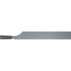 Micro 100 - Cut-Off Blades; Blade Style: CT ; Width (Decimal Inch): 0.3750 ; Width (Inch): 3/8 ; Height (Inch): 1-1/2 ; Material: Brazed Solid Carbide ; Finish/Coating: Uncoated - Exact Industrial Supply