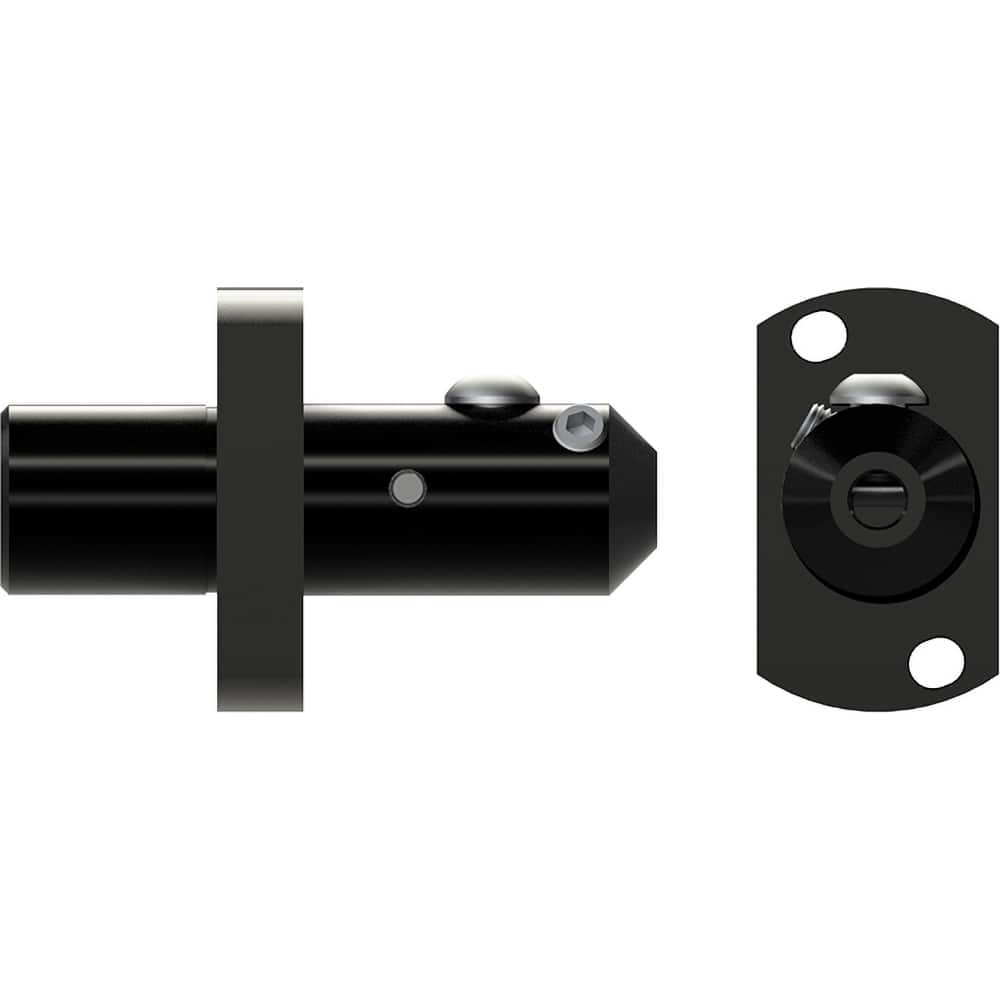 Micro 100 - Boring & Grooving Bar Holders; Inside Diameter (Inch): 1/4 ; Inside Diameter (Decimal Inch): 0.2500 ; Outside Diameter (Decimal Inch): 22.0000 ; Overall Length (Decimal Inch): 3.00000 ; Overall Length (Inch): 3 ; Through Coolant: Yes - Exact Industrial Supply