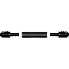 Micro 100 - Boring & Grooving Bar Holders; Inside Diameter (Inch): 3/16 ; Inside Diameter (Decimal Inch): 0.1875 ; Outside Diameter (Decimal Inch): 0.4372 ; Overall Length (Decimal Inch): 2.31300 ; Through Coolant: Yes ; Series: QDH - Exact Industrial Supply