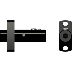 Micro 100 - Boring & Grooving Bar Holders; Inside Diameter (Inch): 3/16 ; Inside Diameter (Decimal Inch): 0.1875 ; Outside Diameter (Decimal Inch): 16.0000 ; Overall Length (Decimal Inch): 2.35000 ; Through Coolant: Yes ; Series: QZST - Exact Industrial Supply