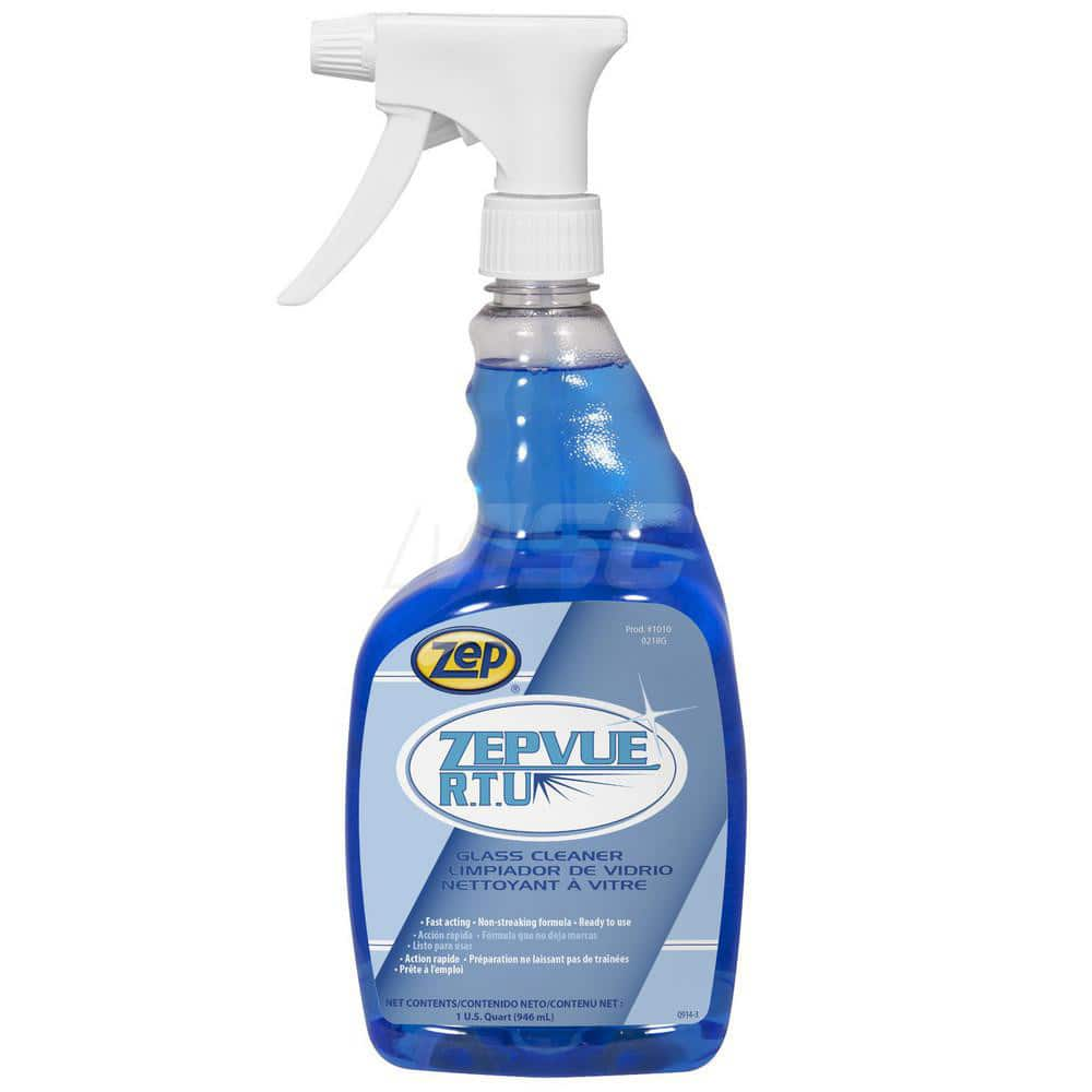 Zepvue- R.T.U. Ready-to-Use Heavy Duty Glass Cleaner