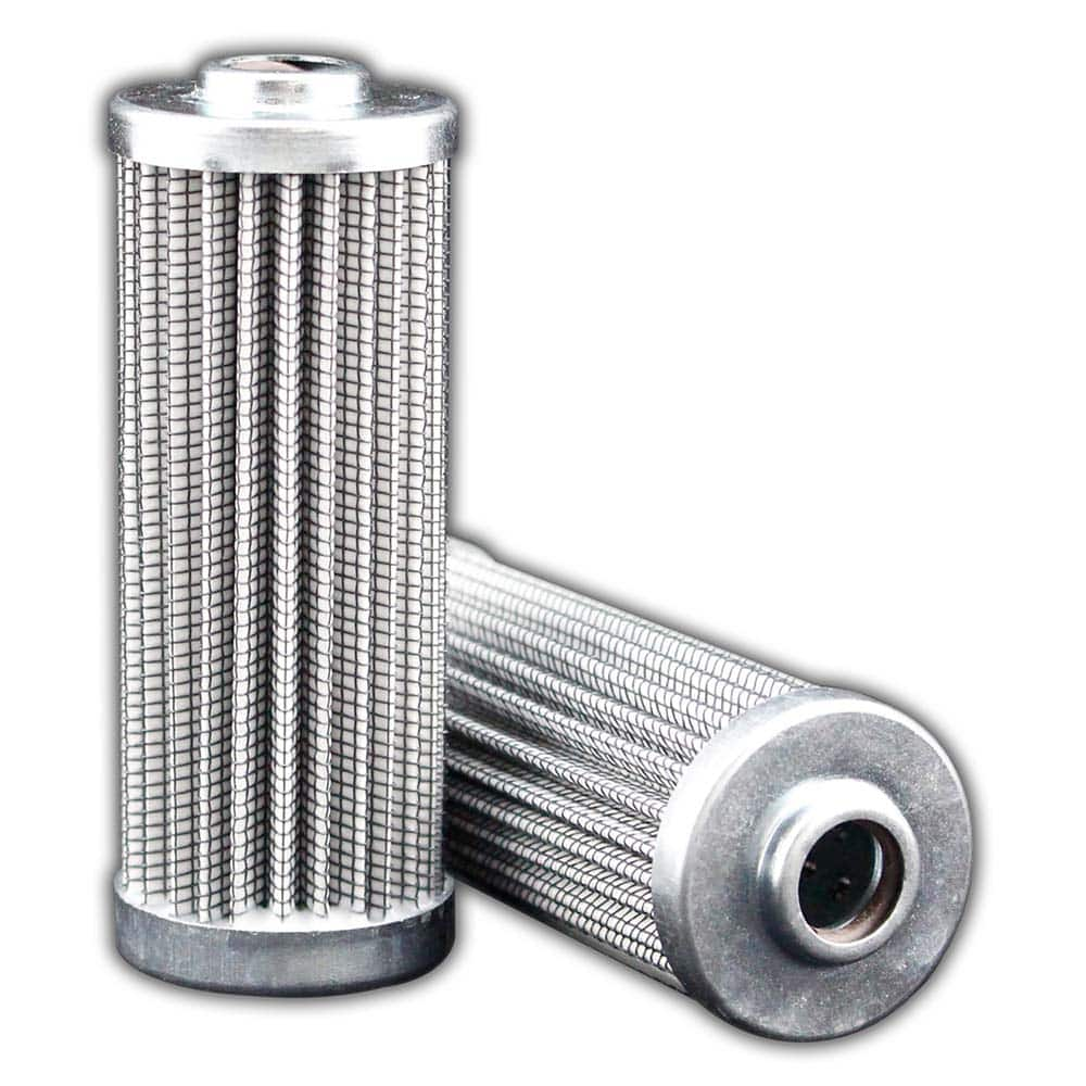 Main Filter - Filter Elements & Assemblies; Filter Type: Replacement/Interchange Hydraulic Filter ; Media Type: Microglass ; OEM Cross Reference Number: PARKER 938244Q ; Micron Rating: 10 ; Parker Part Number: 938244Q - Exact Industrial Supply