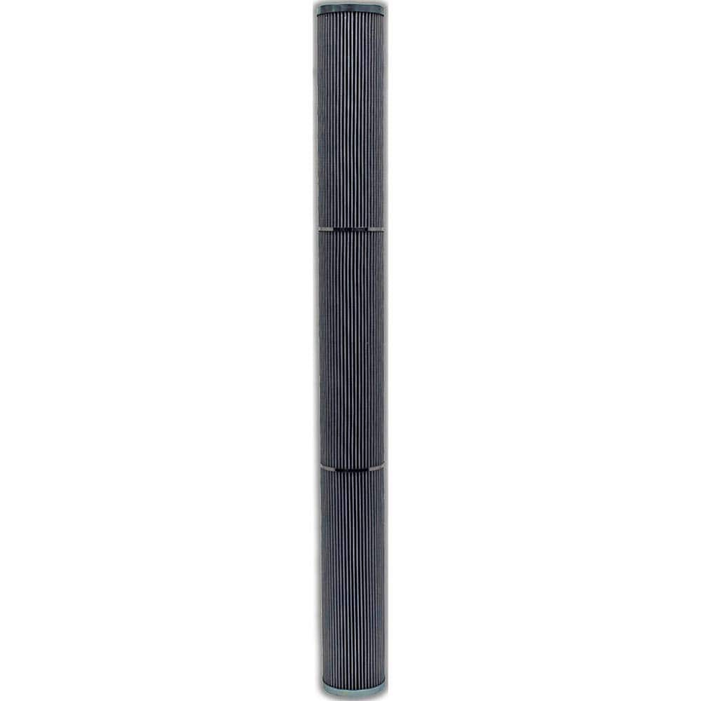 Replacement/Interchange Hydraulic Filter Element: Microglass, 3  µ