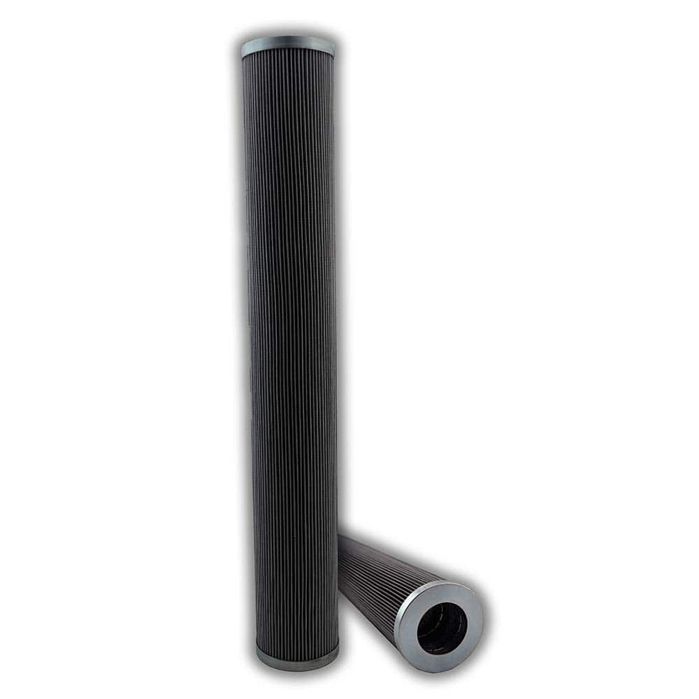 Replacement/Interchange Hydraulic Filter Element: Microglass, 3  µ