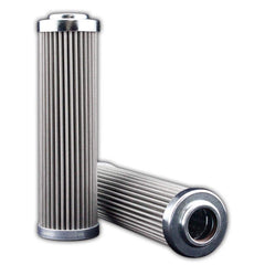 Main Filter - Filter Elements & Assemblies; Filter Type: Replacement/Interchange Hydraulic Filter ; Media Type: Stainless Steel Fiber ; OEM Cross Reference Number: HYDAC/HYCON 0110D005VV ; Micron Rating: 5 ; Hycon Part Number: 0110D005VV ; Hydac Part Num - Exact Industrial Supply