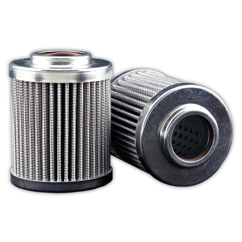 Main Filter - Filter Elements & Assemblies; Filter Type: Replacement/Interchange Hydraulic Filter ; Media Type: Microglass ; OEM Cross Reference Number: HYDAC/HYCON 1253018 ; Micron Rating: 10 ; Hycon Part Number: 1253018 ; Hydac Part Number: 1253018 - Exact Industrial Supply